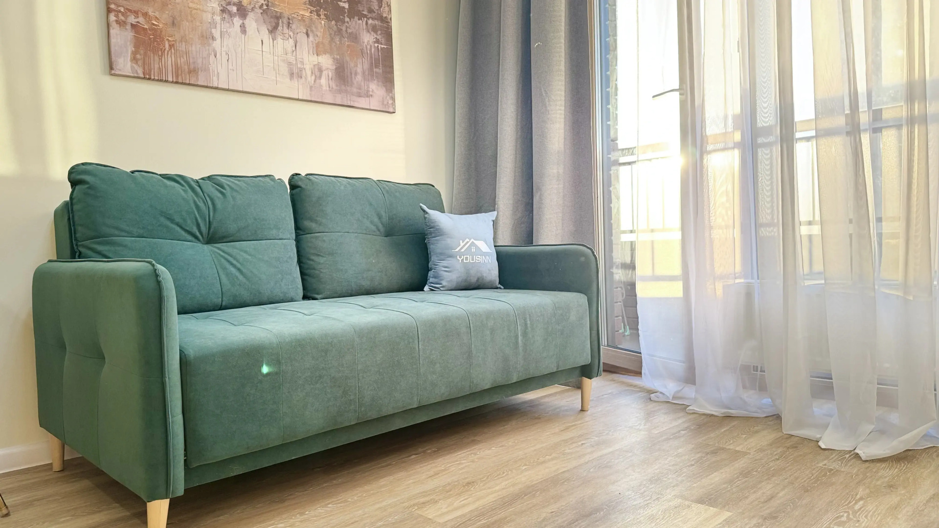 Апартаменты Yousinn Железнодорожная 18