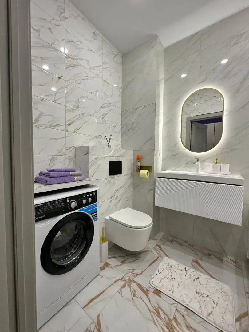 Апартаменты Дизайн Кудрово с качелью