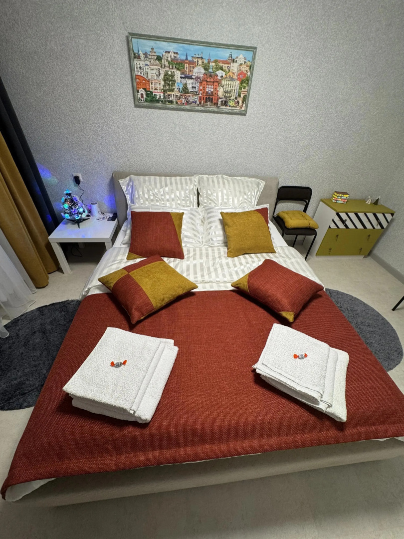 Квартира Уютная для семей с детьми