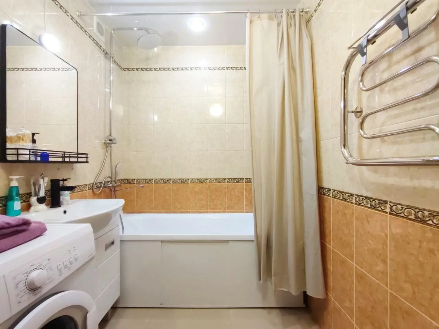 Квартира Уютная 2 комнаты рядом с Аэропортом в микрорайоне Современник