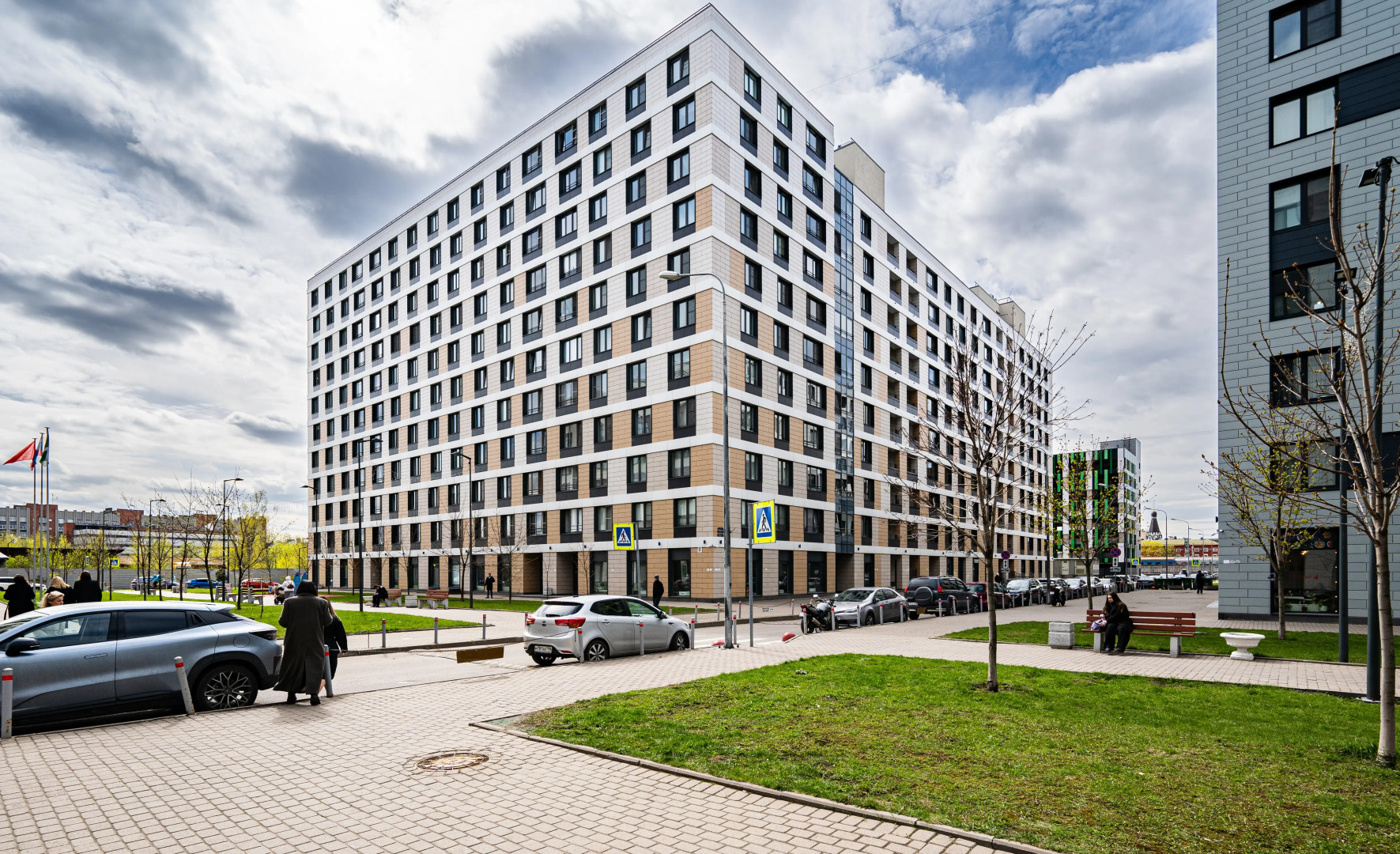 Апартаменты Stylish Grey SPb