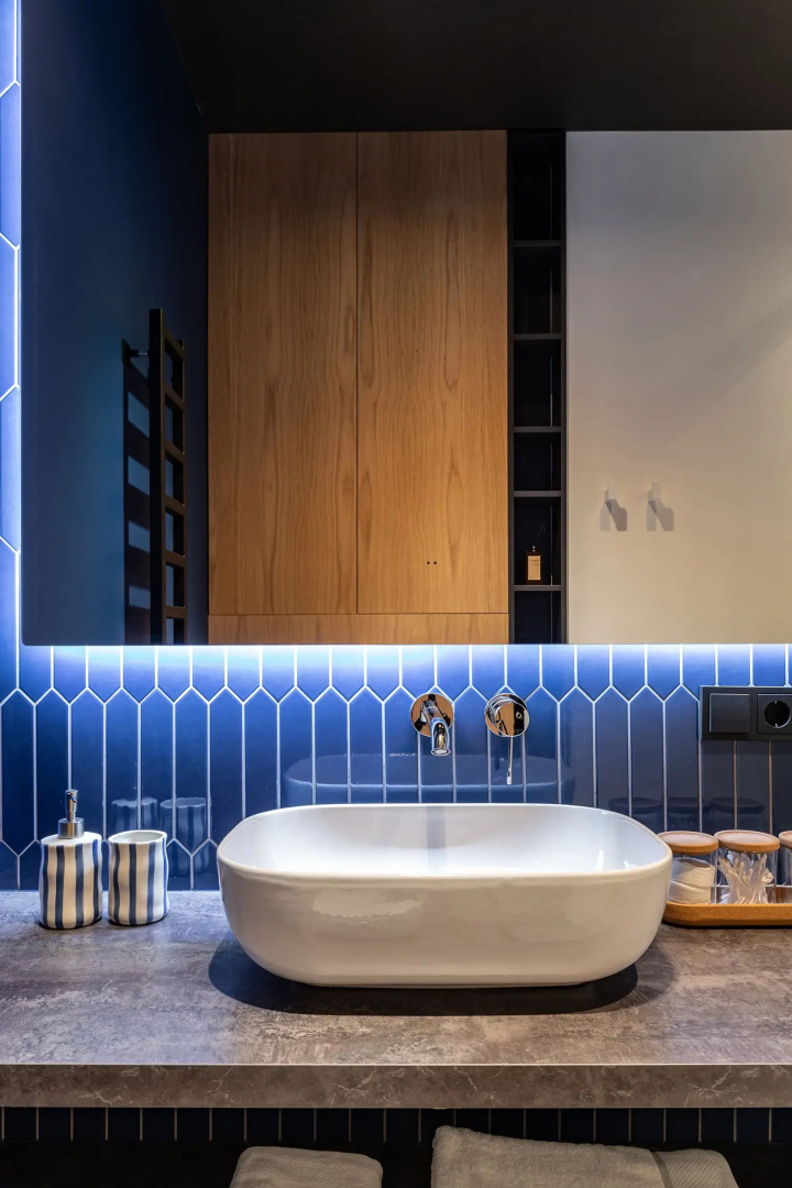Квартира Moscow Deluxe Apartments ВДНХ Family Suite