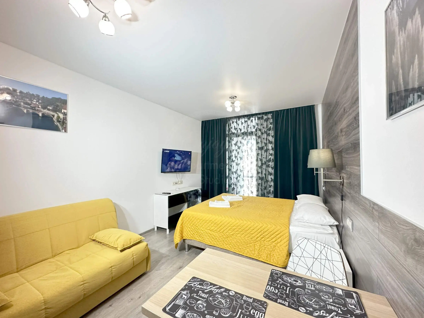 Квартира Enjoy Apartments & Studios — Акварели №1