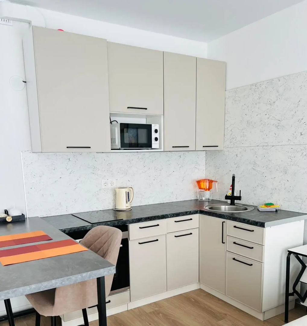 Апартаменты Студия комфорт-класса ЖК Кудровский Парк