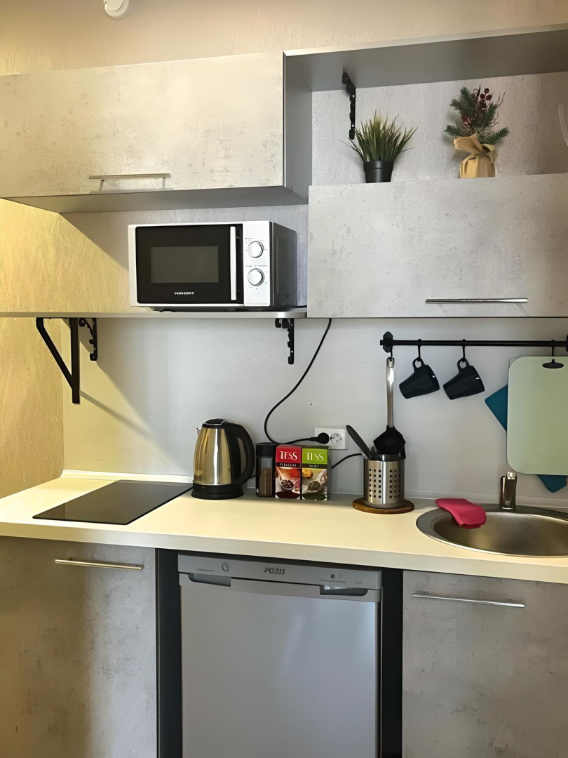 Квартира Цветочный бульвар 5а на 17 этаже