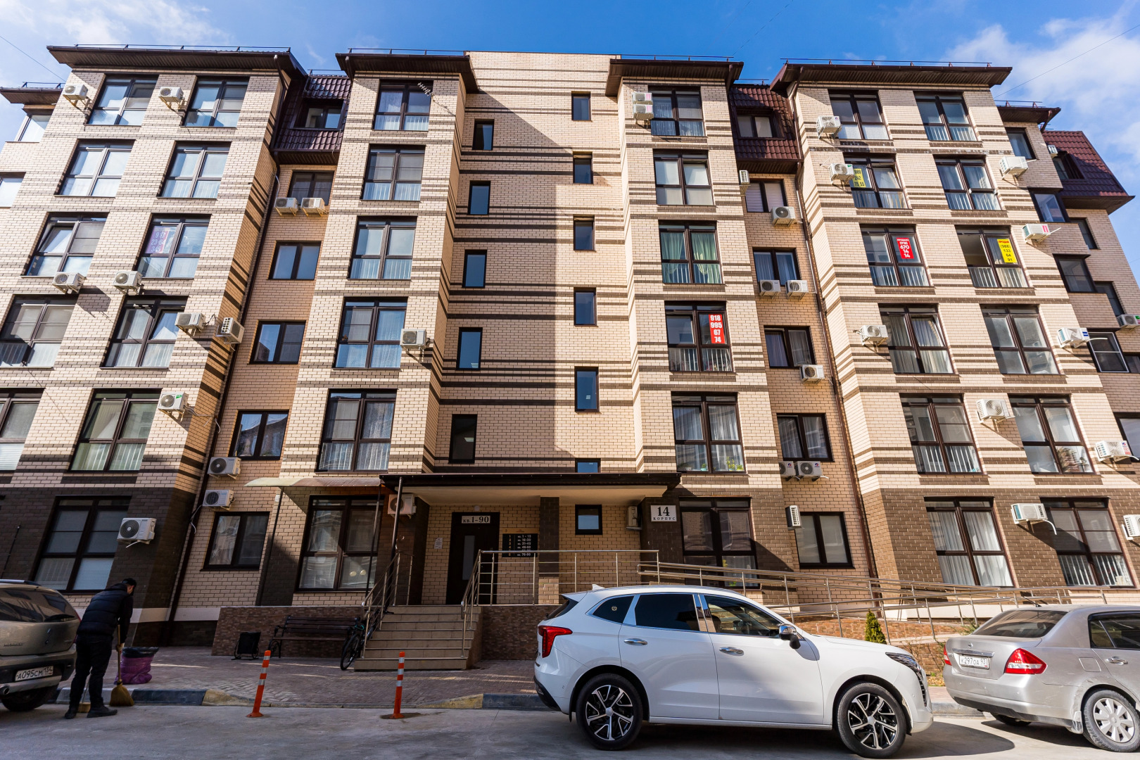 Апартаменты в современном ЖК Бельведер в пяти минутах от моря от LetoApart