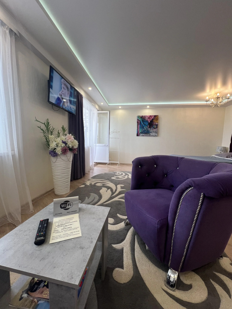 Апартаменты Студия Люкс с Джакузи