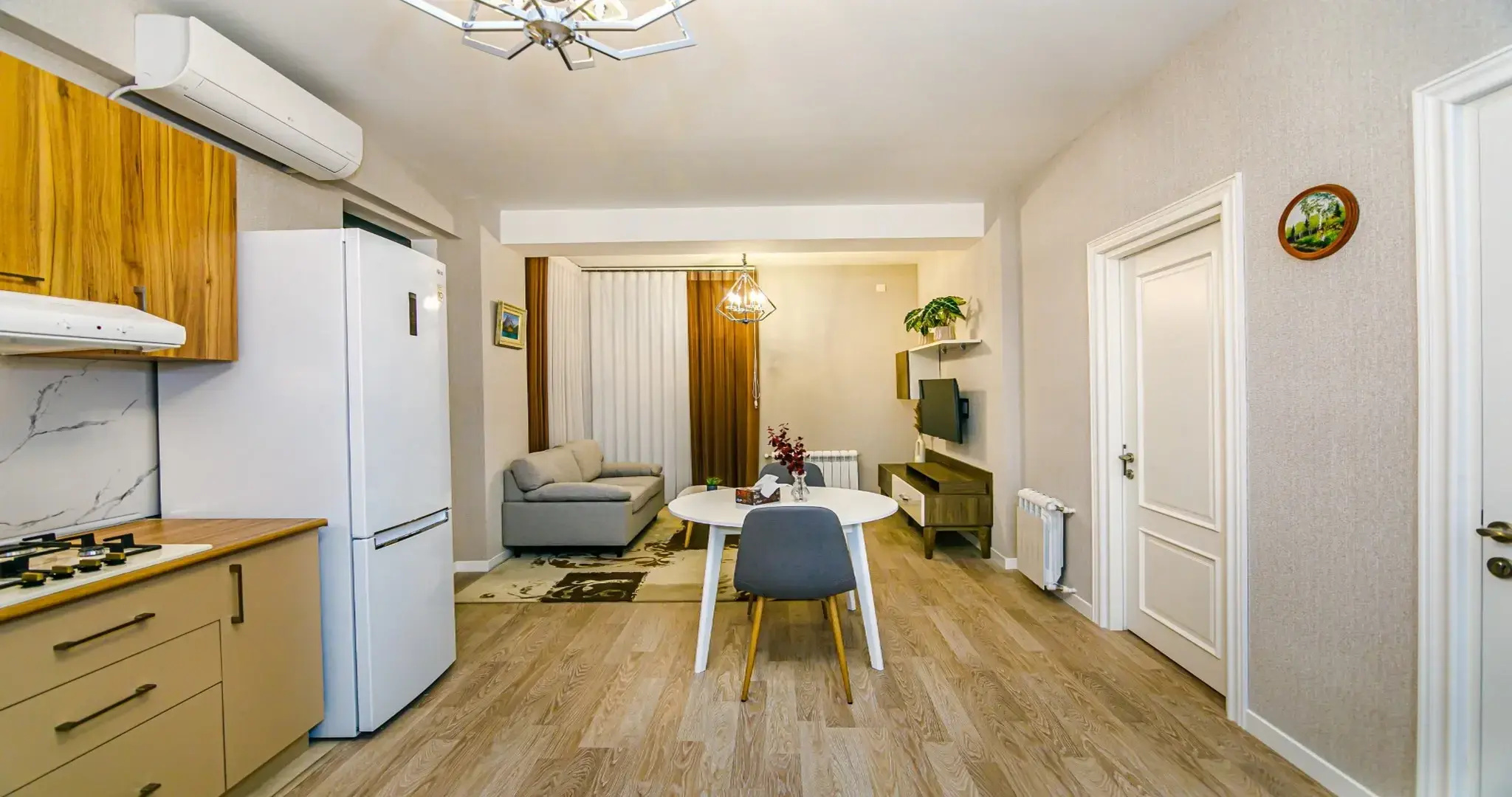Апартаменты VIP 1 Bedroom in Sabah Residence Sea View