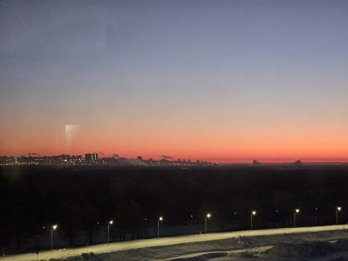 Квартира с видом на город Уфа