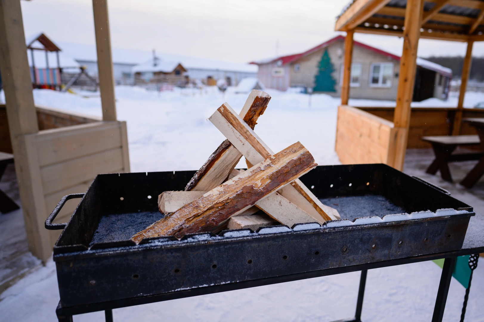 Отель на ферме