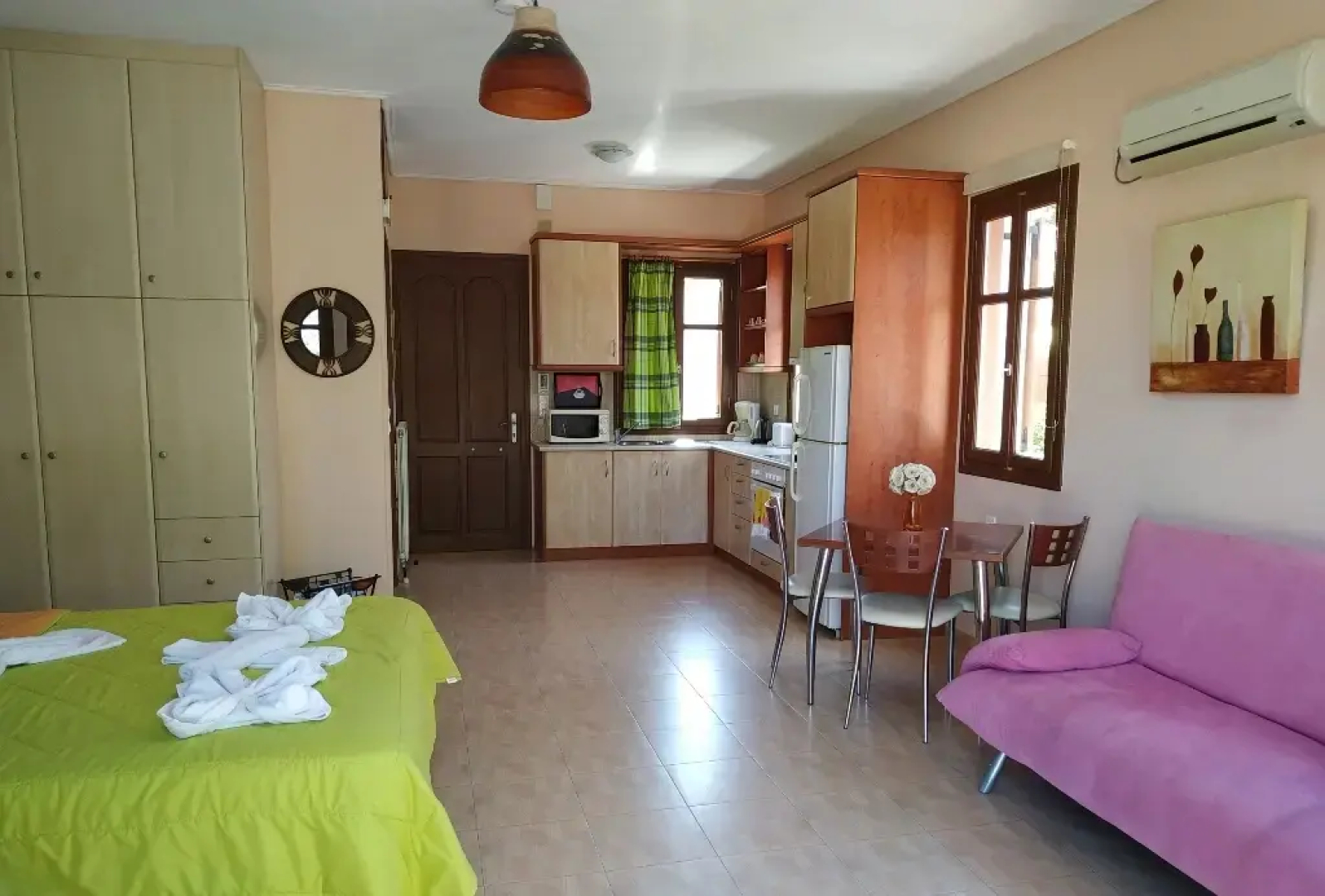 Бунгало Gaea Gardens Studios and Villas