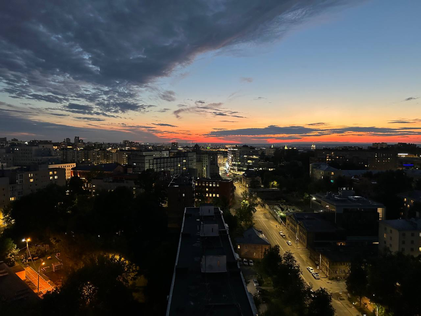 Апартаменты Sky Line 109