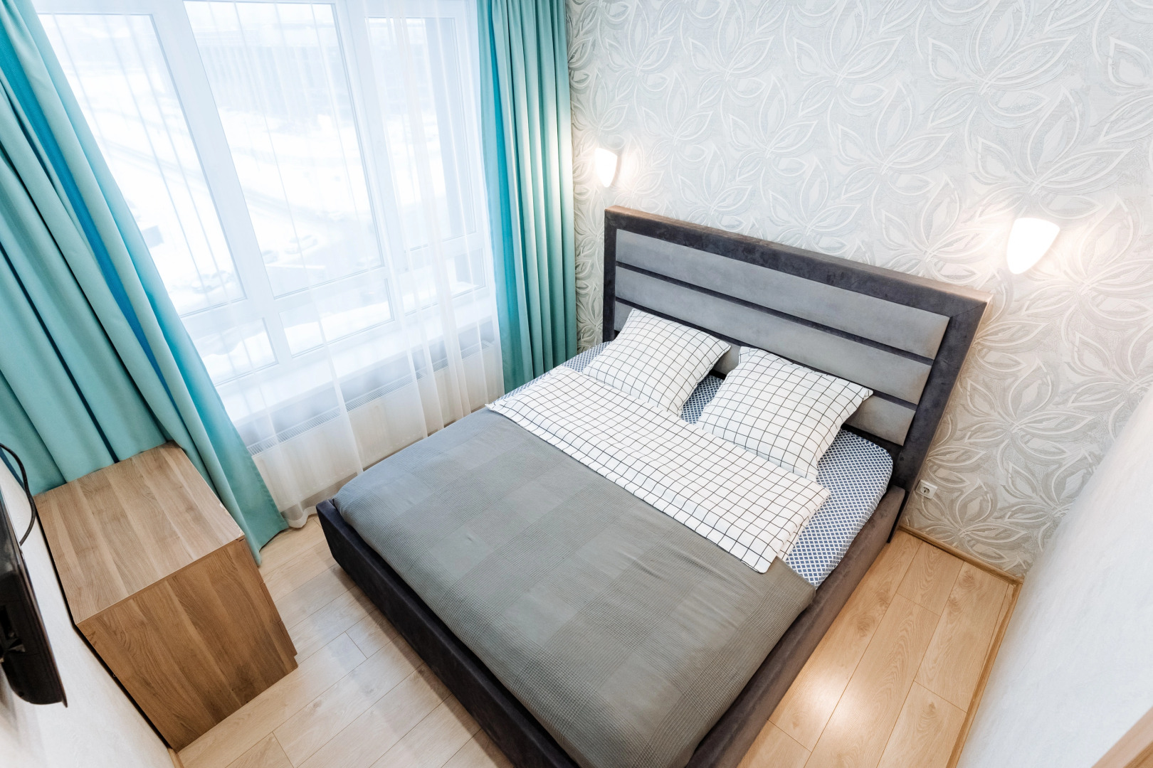 Квартира Двухкомнатная квартира на Планете