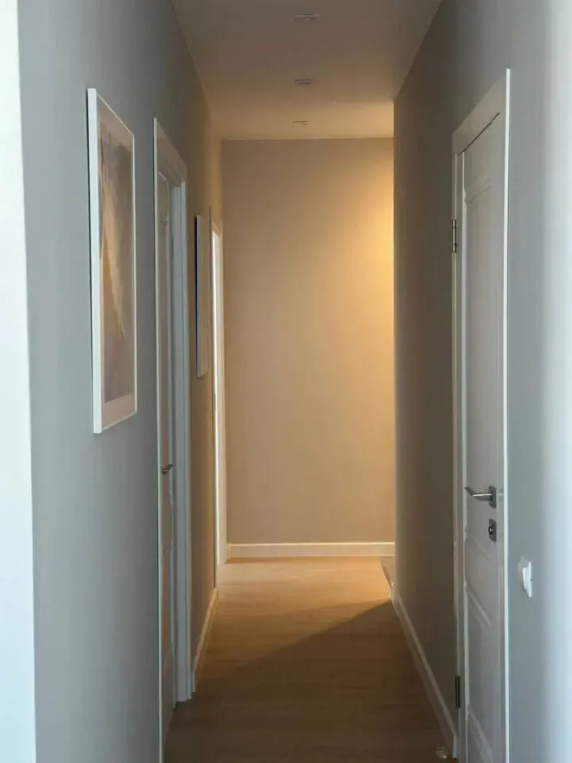 Квартира для семьи или большой компании с современным ремонтом