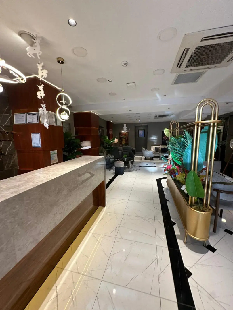 Отель Grand Hamit By Karadayi Airport