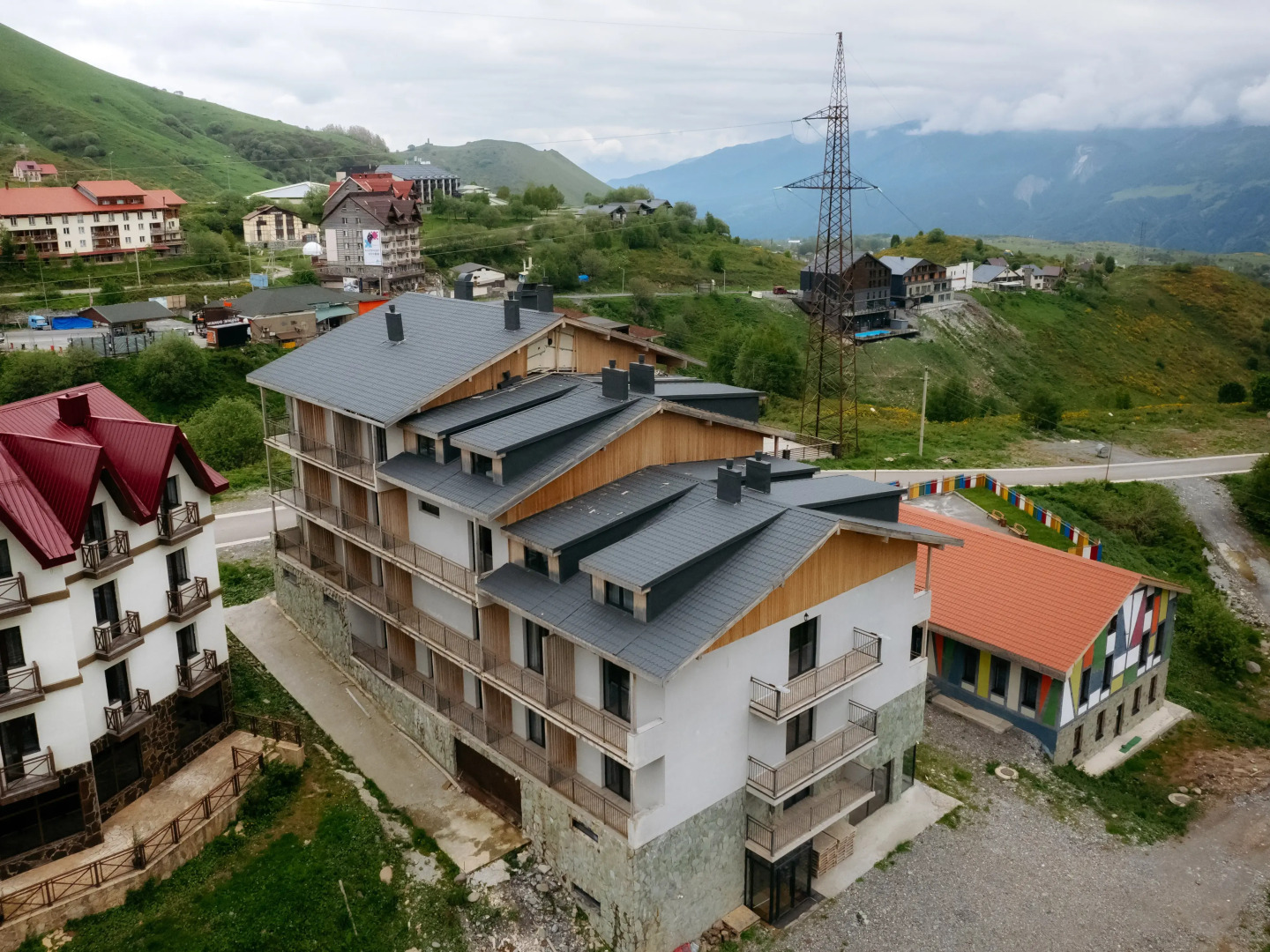 Отель Geography Hotel