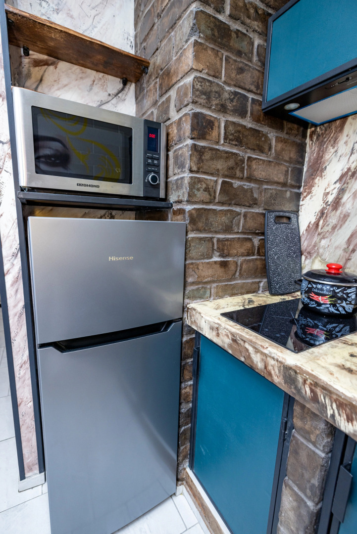 Двухуровневая квартира с сауной Мерлин Монро