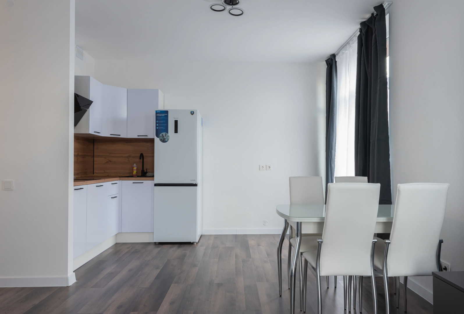 Апартаменты Dayker City Apartments на Краснолесье
