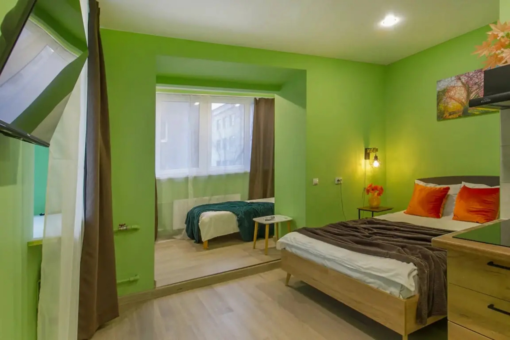 Апартаменты Room-Room Кировский 1