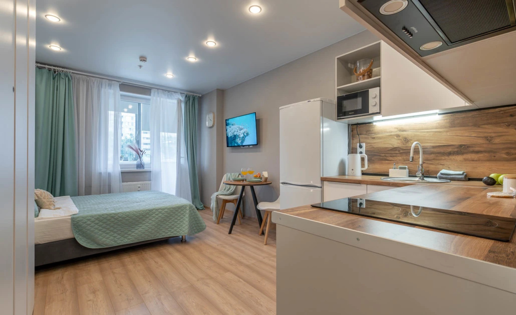 Апартаменты KeysSpb на Крыленко St17