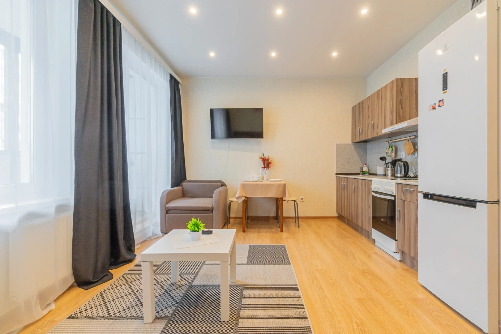 Квартира Студия у парка Оккервиль