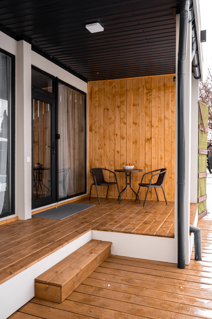 Меблированные комнаты Ecosuite Family