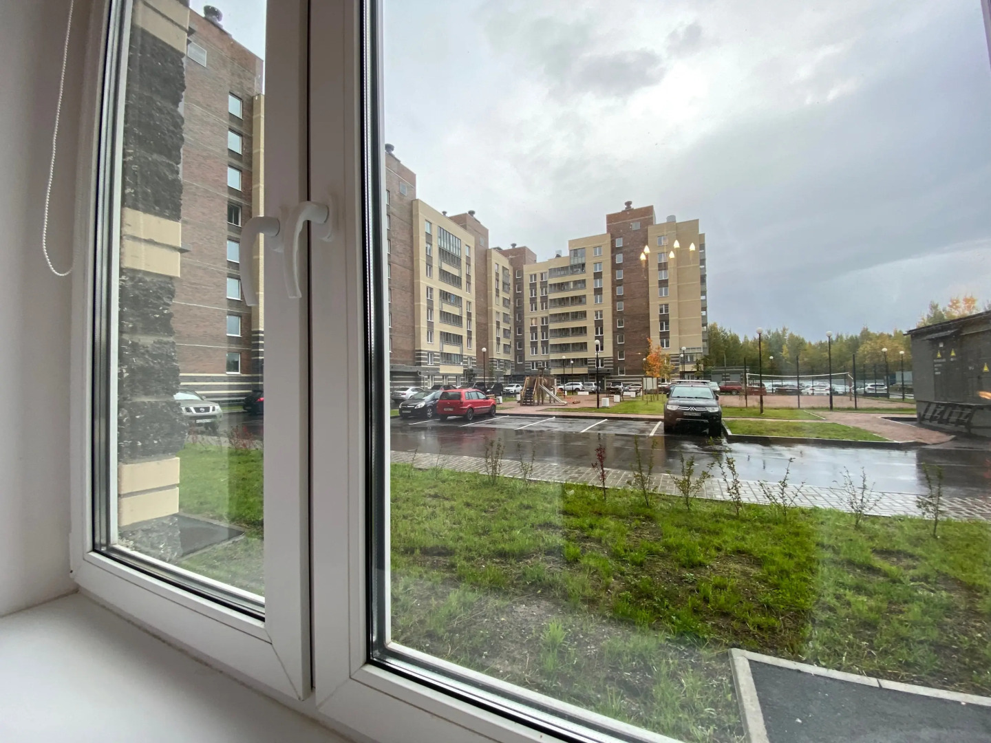 Квартира Студия Бирюзовая в поселке Песочном