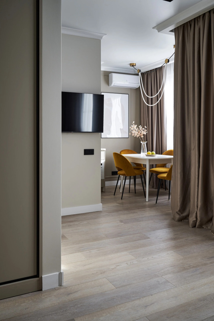 Апартаменты More Rooms в ЖК Фрукты/к9