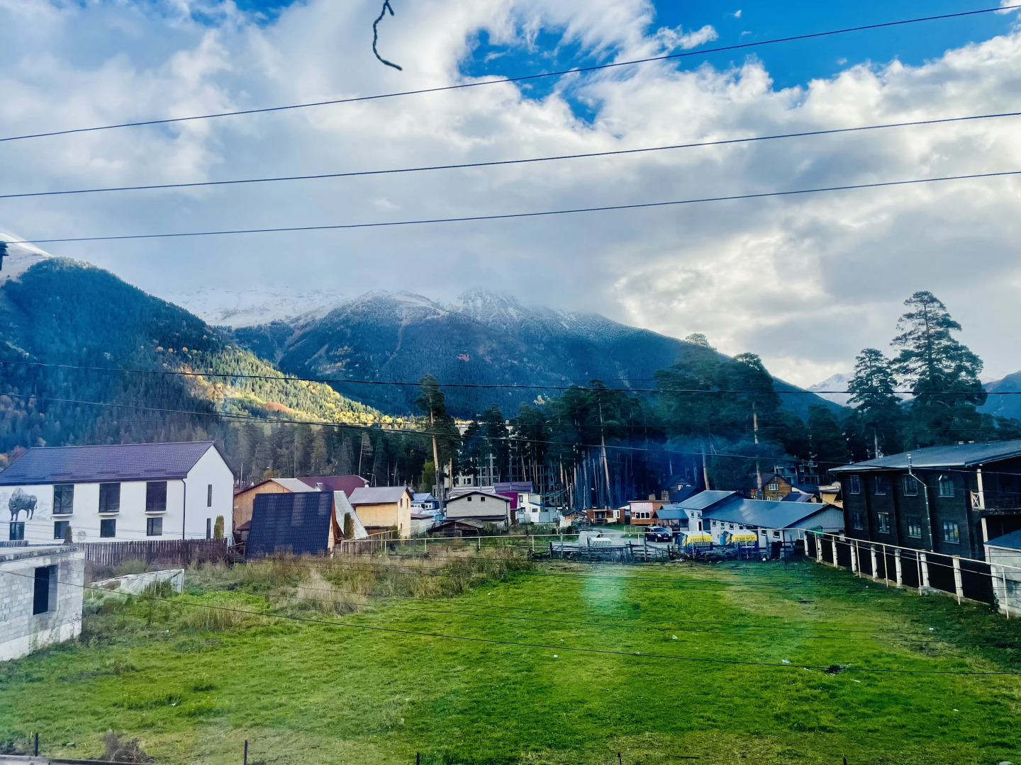 Новый Гостевой дом в сердце Архыза