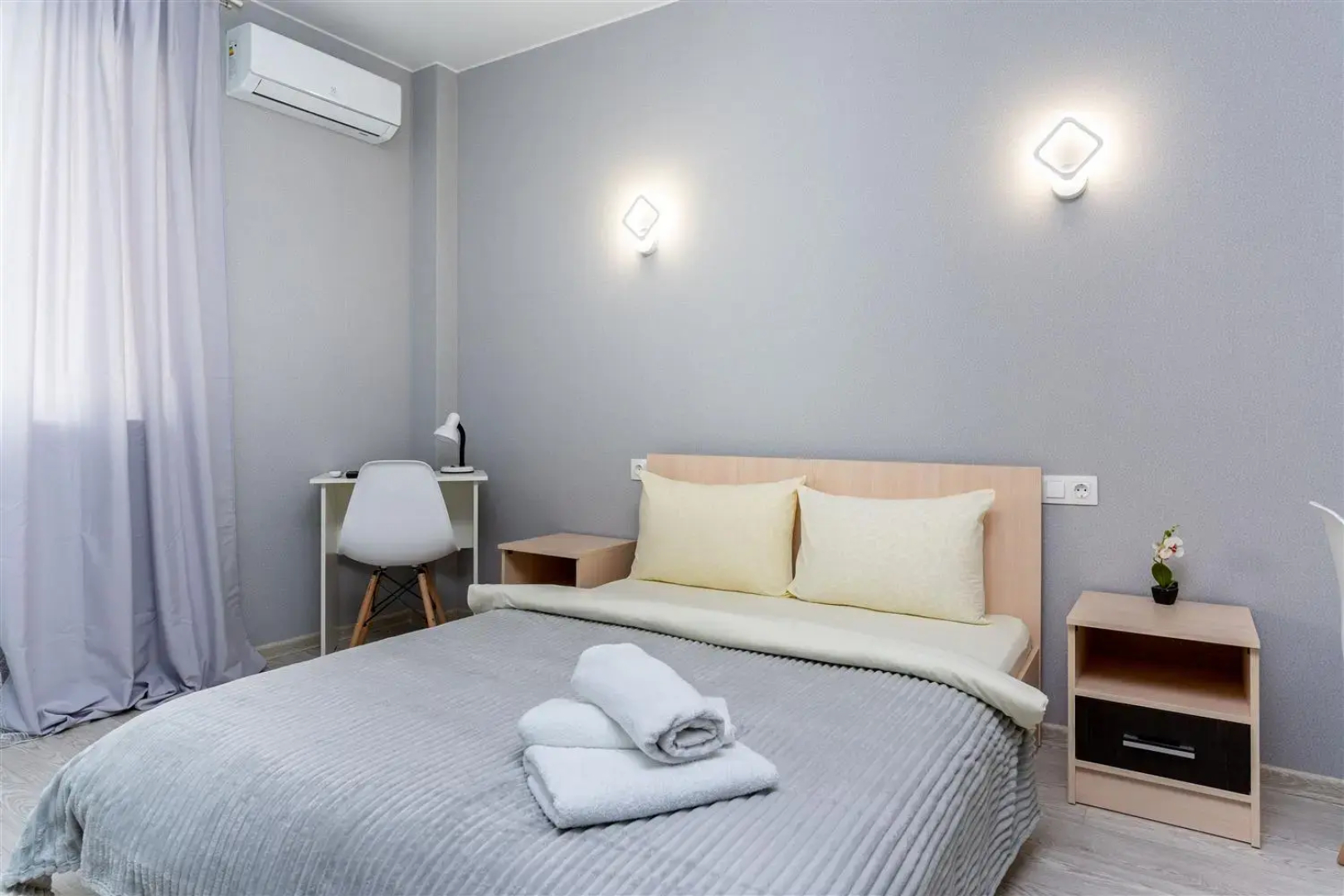 Апартаменты недалеко от аэропорта в новостройке