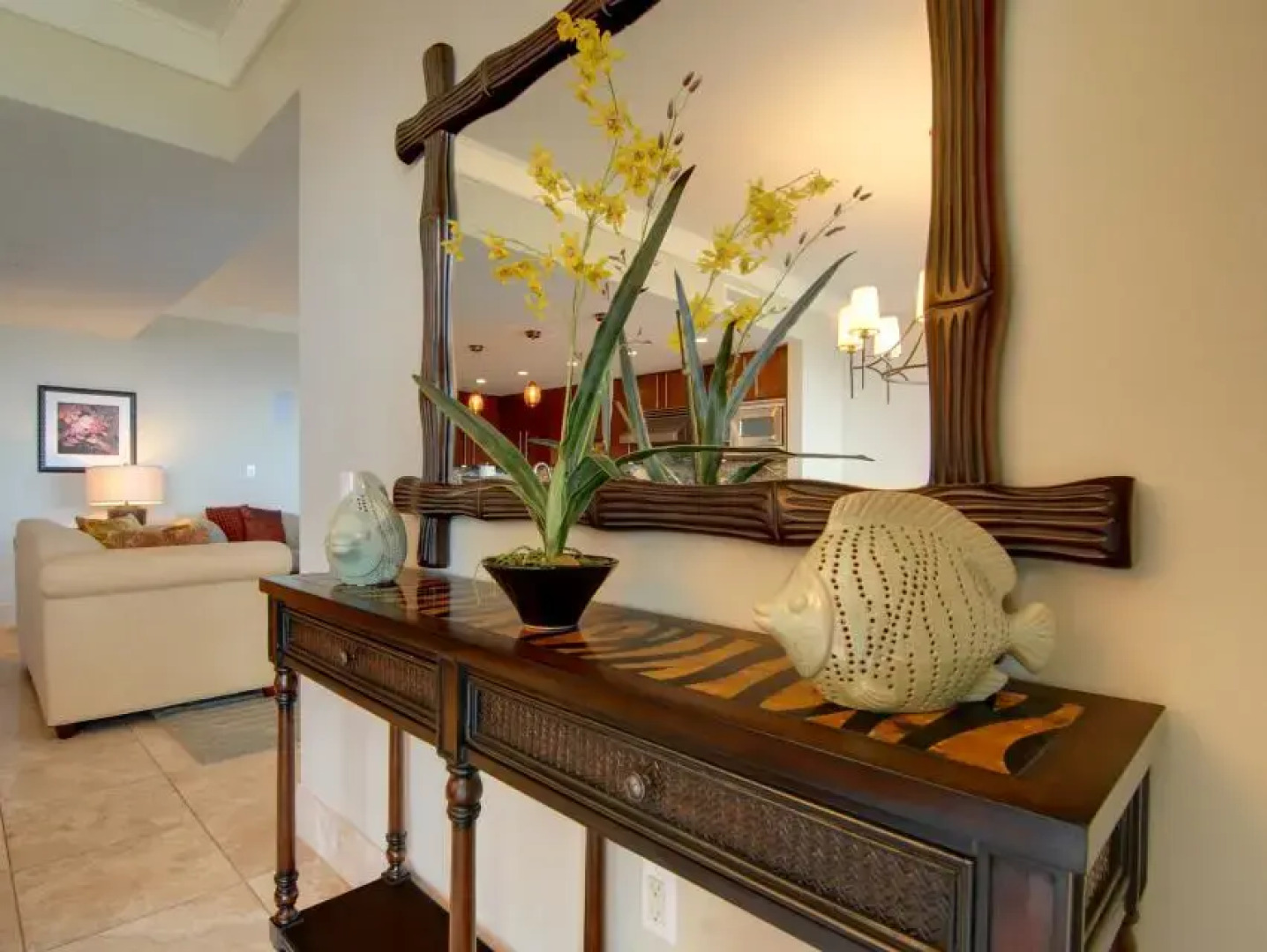 Апарт-Отель Views of Beach Pacific Ocean Lanai & Molokai