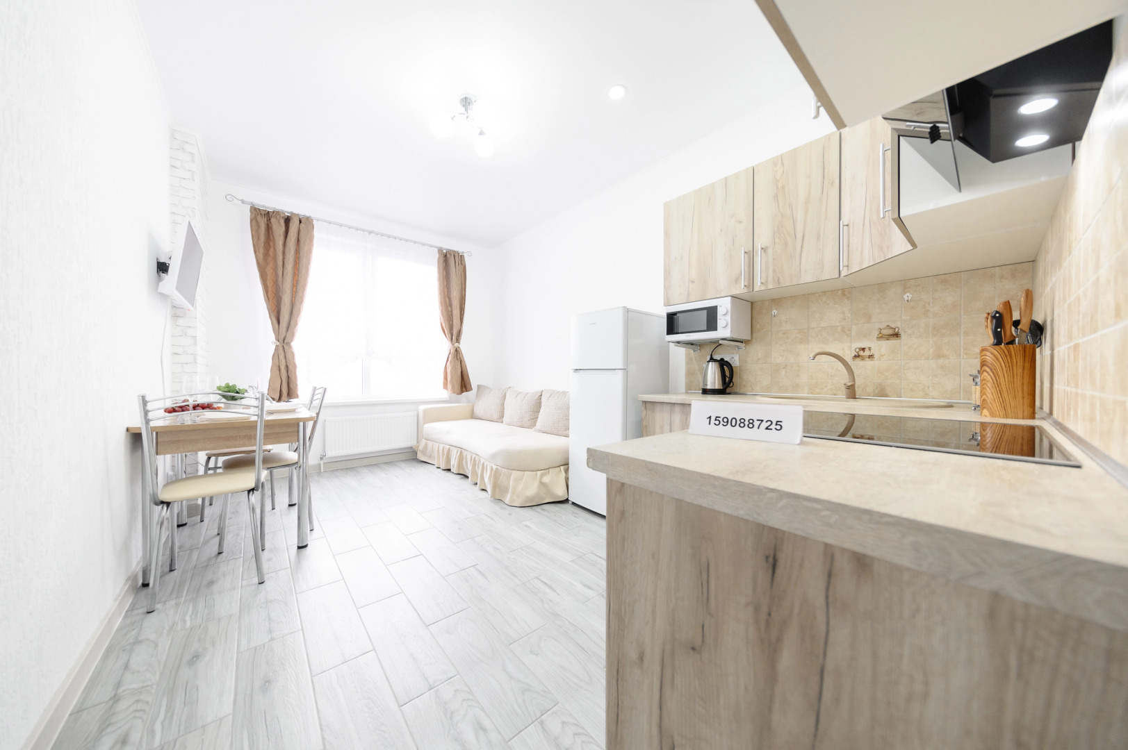 Апартаменты стильные в элитном жилом комплексе от LetoApart