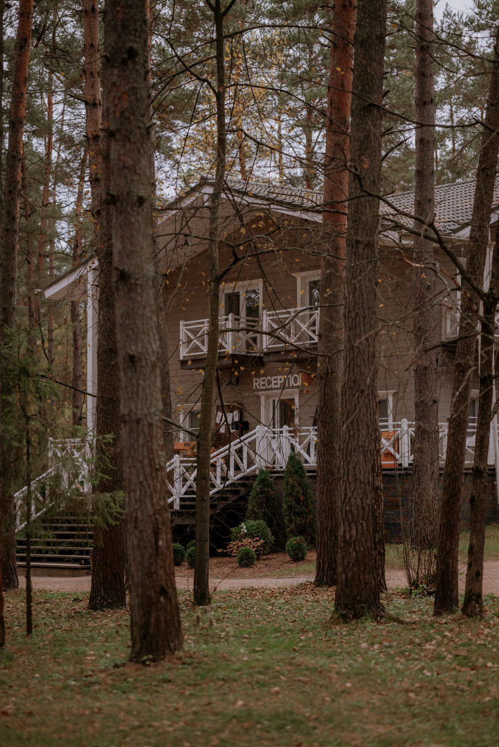 Отель Пайн Ривер