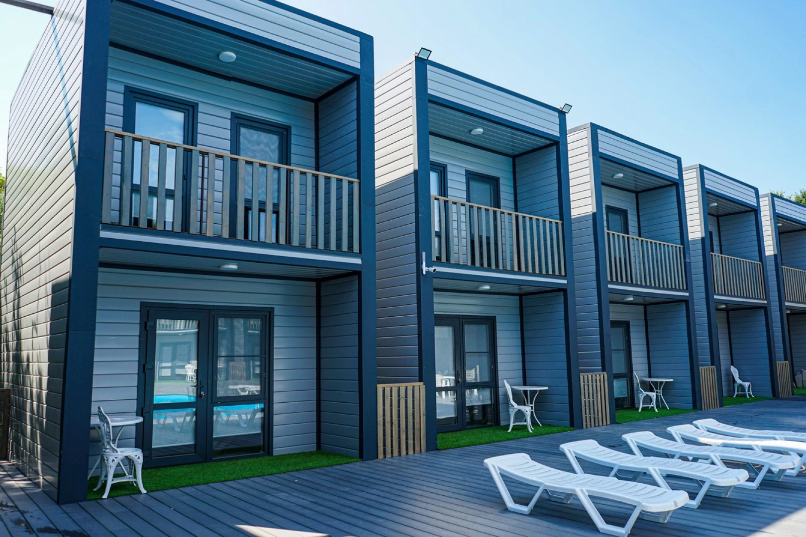 Отель Азов Вилладж