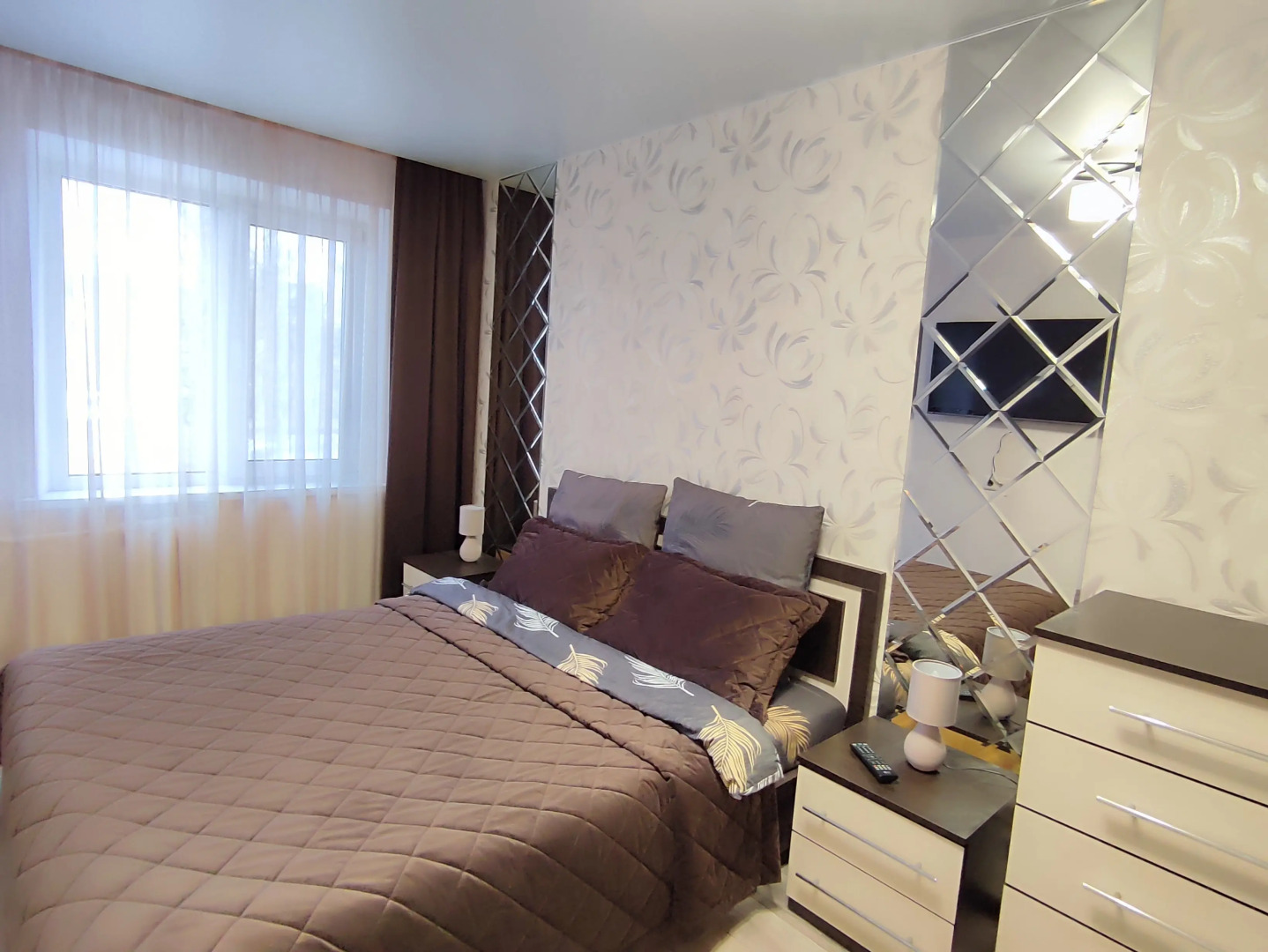 Апартаменты двухкомнатные в самом центре Витебска,