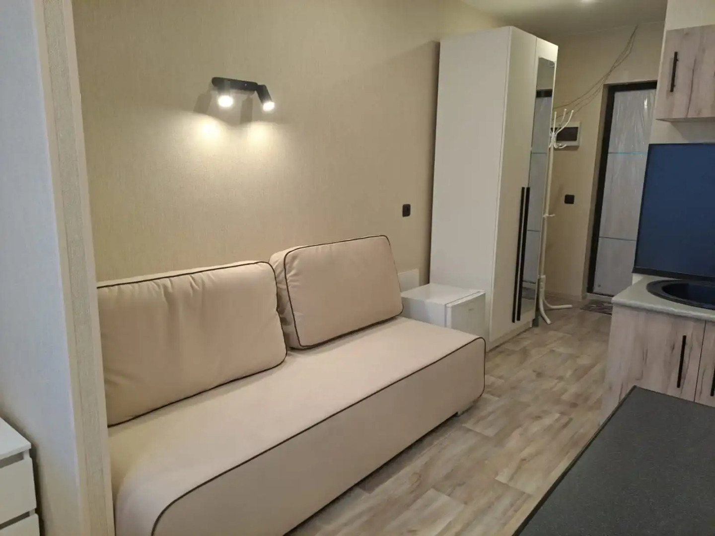 Апартаменты Студия на 4 этаже