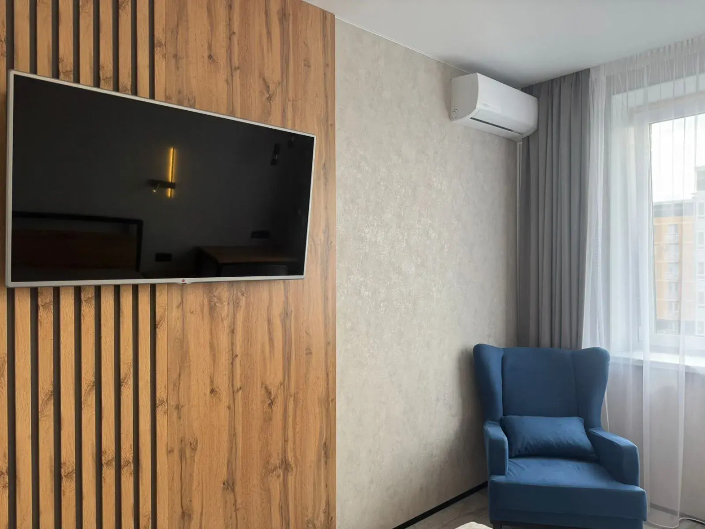 Апартаменты Дизайнерская евродвушка Район Грин Хауз