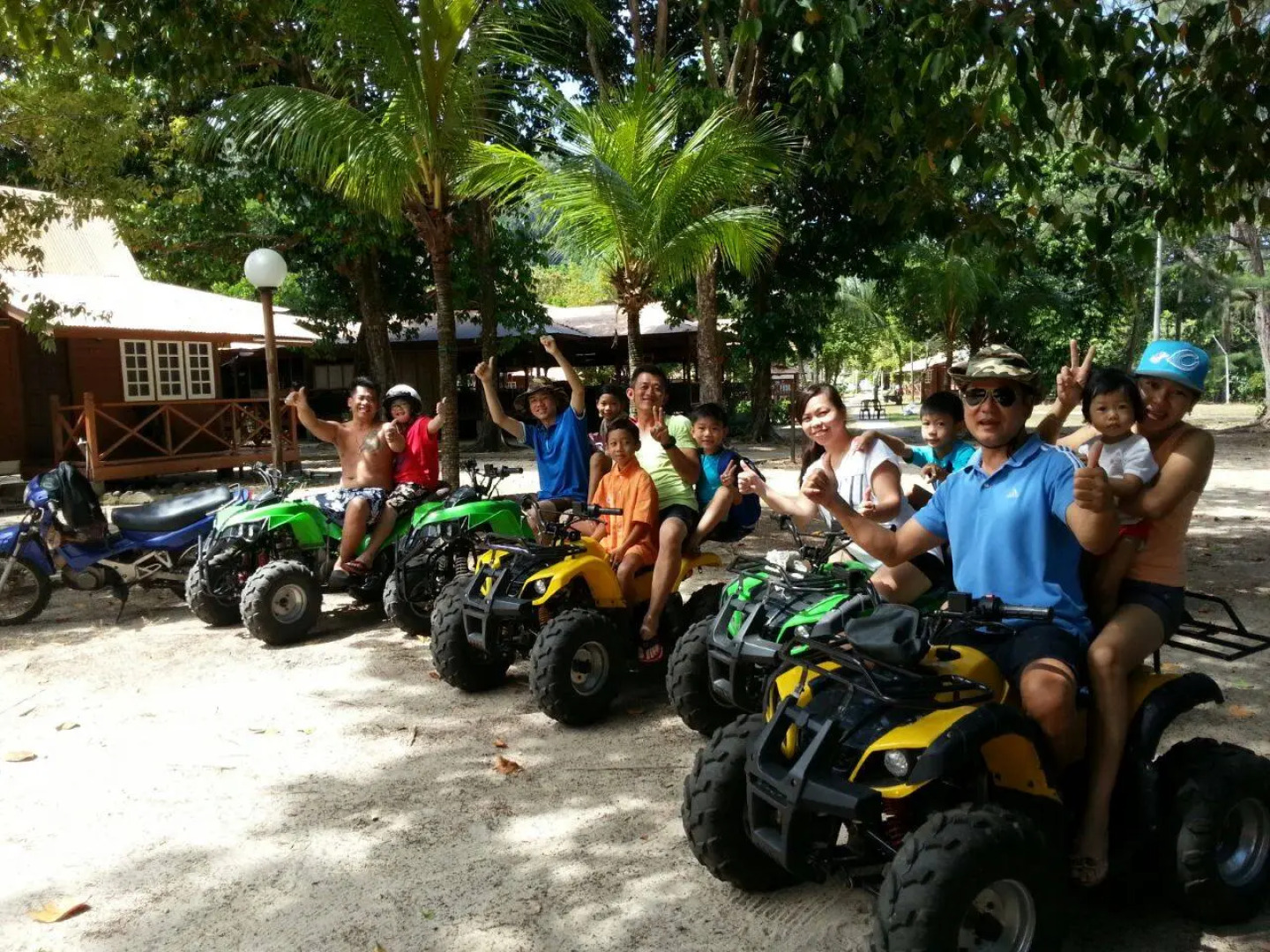 Отель Paya Beach Spa & Dive Resort