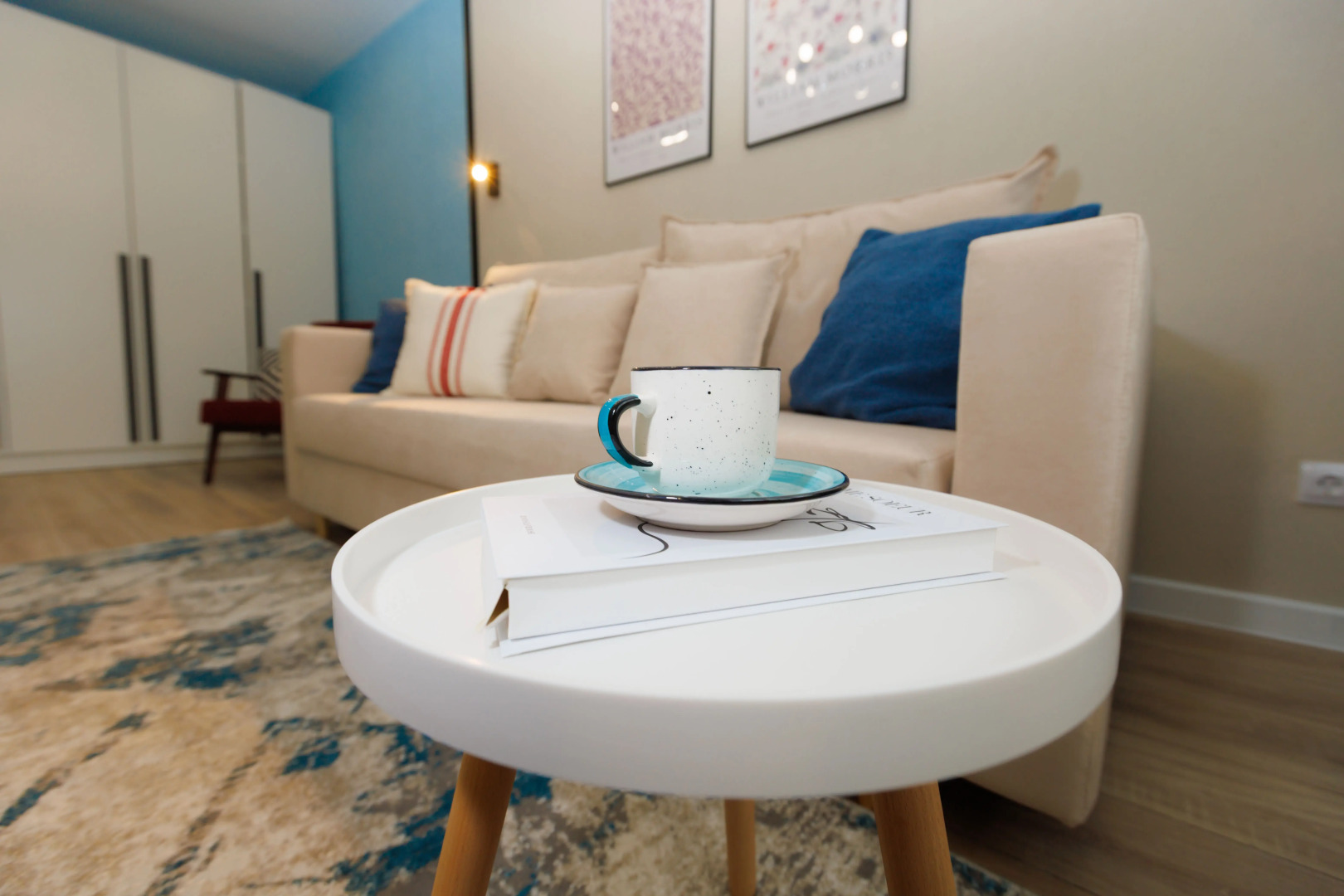 Квартира с новым ремонтом в центре