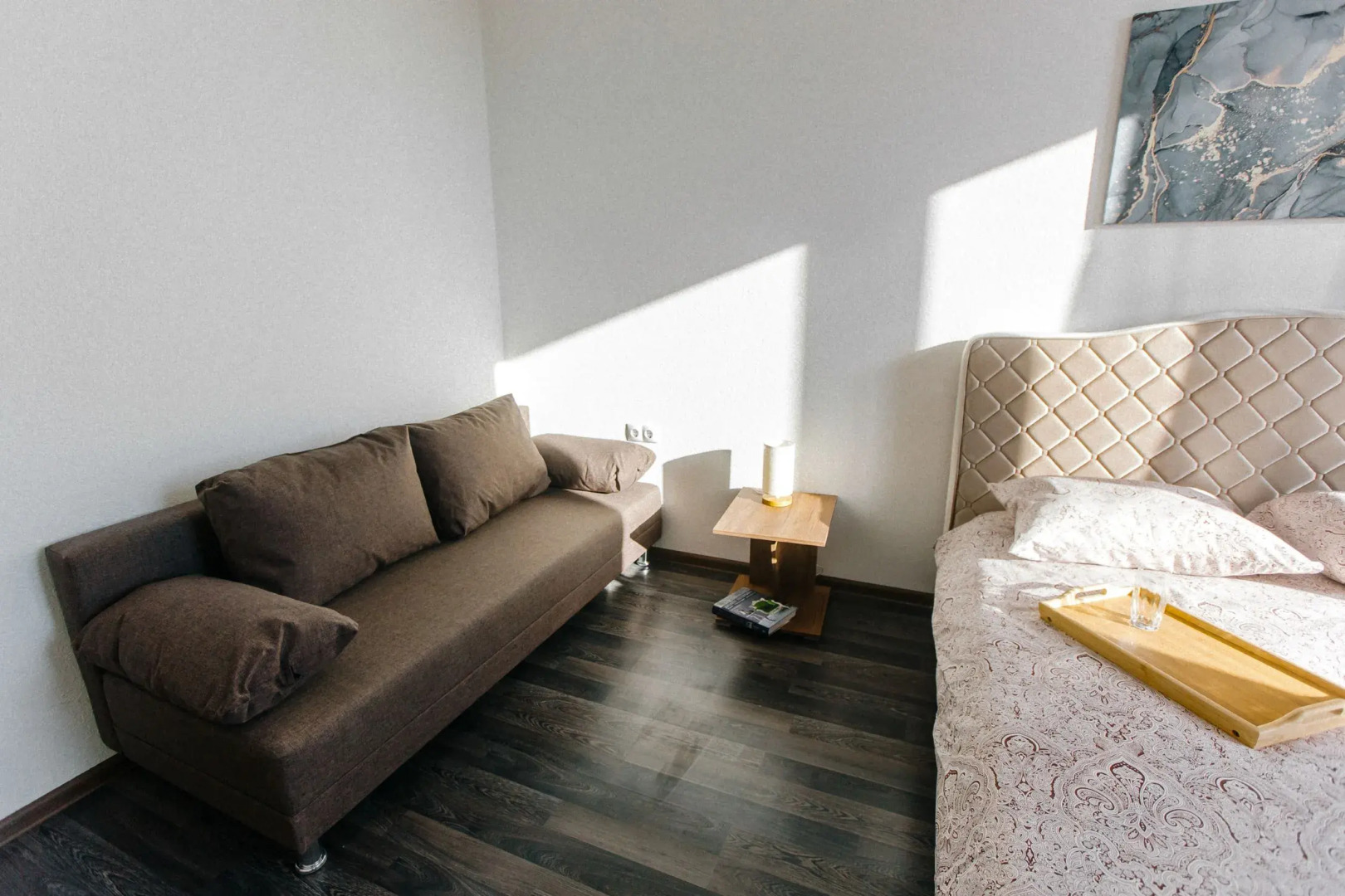 Жилое помещение UyutnoEKB ЖК mART новая квартира