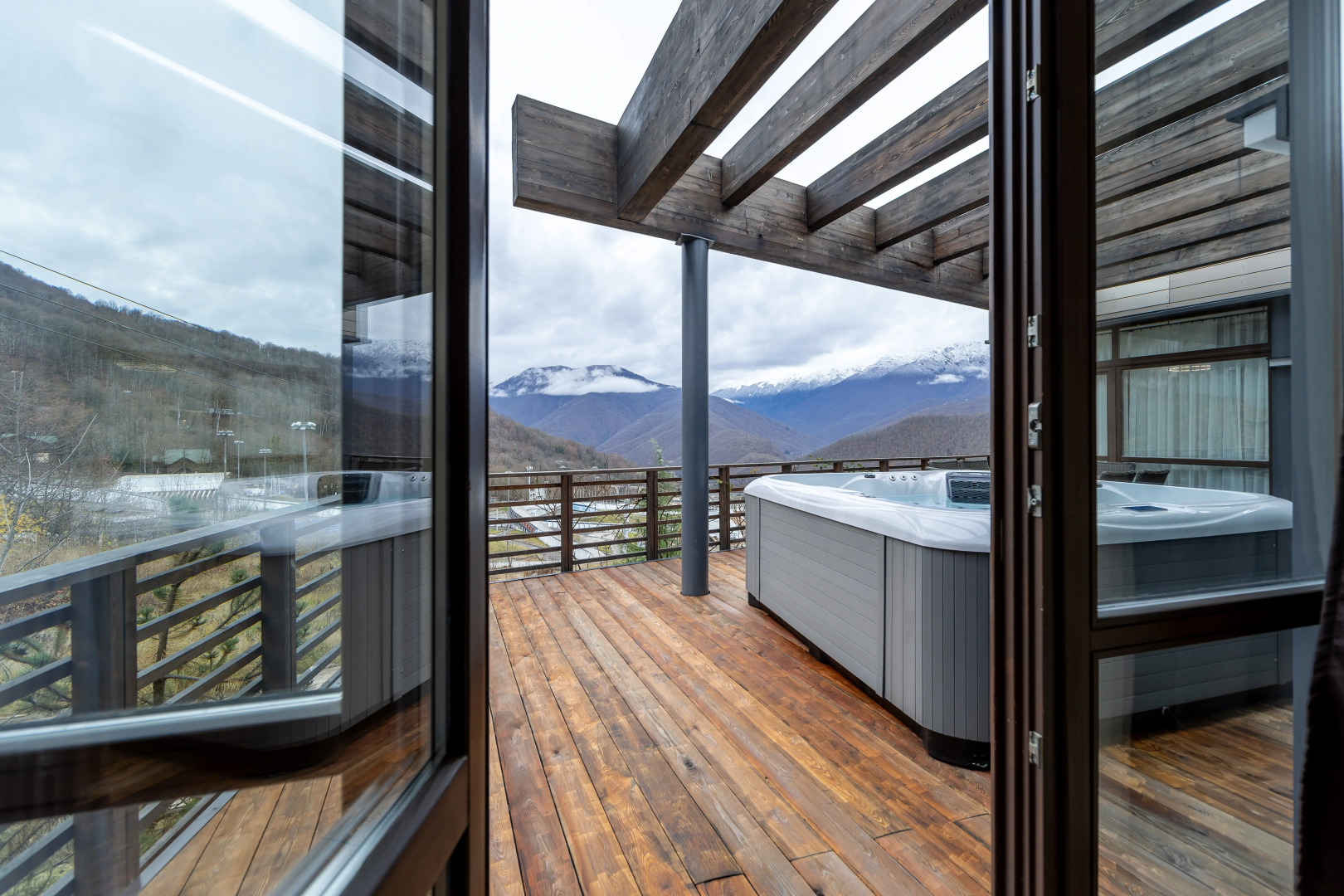 Вилла Skypark с Джакузи