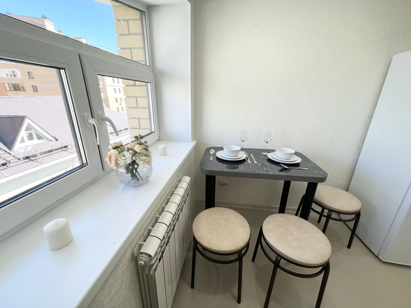 Апартаменты Двухкомнатные на Тульской 18 на Шестом этаже Квартира 24