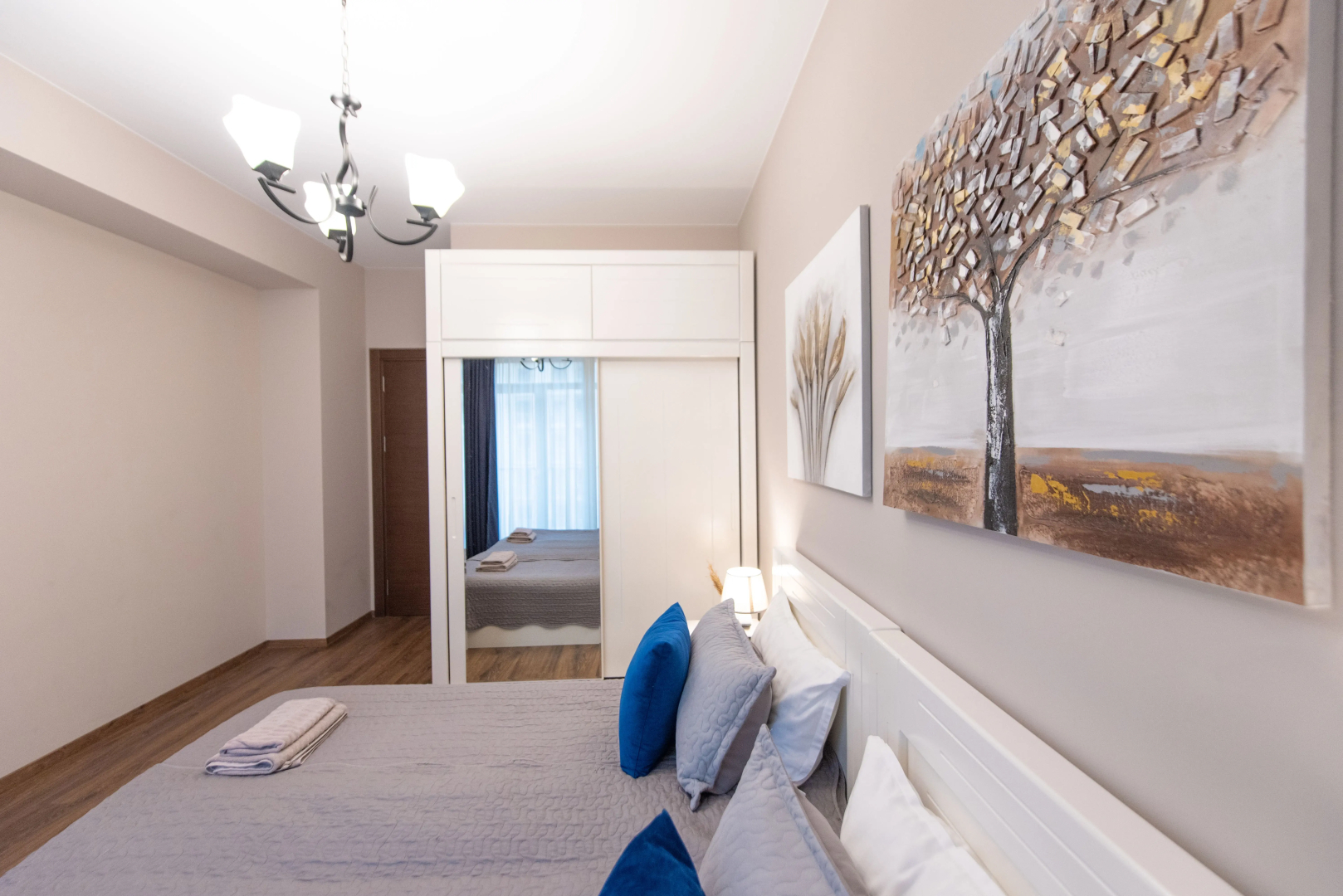 Apartments in a New Building in Saburtalo