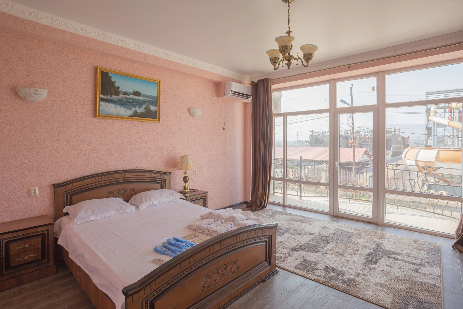 Отель Океан