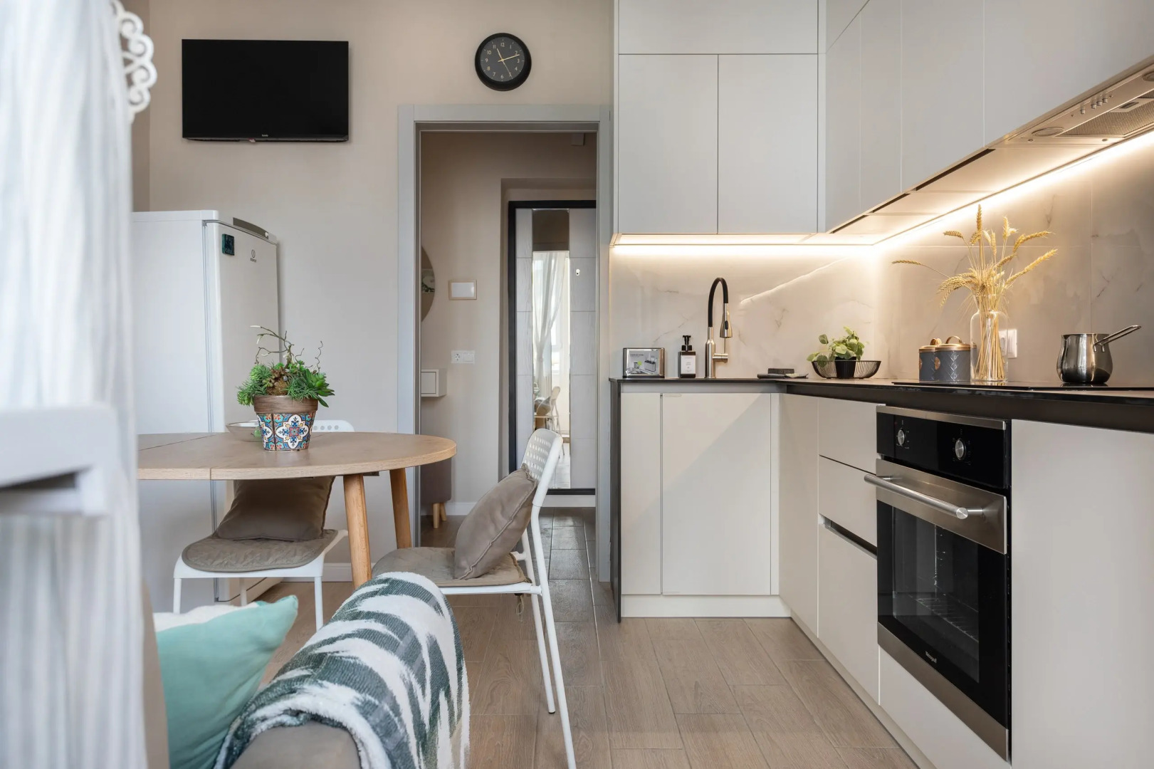 Квартира Уютная Однокомнатная BookingApart у Моря