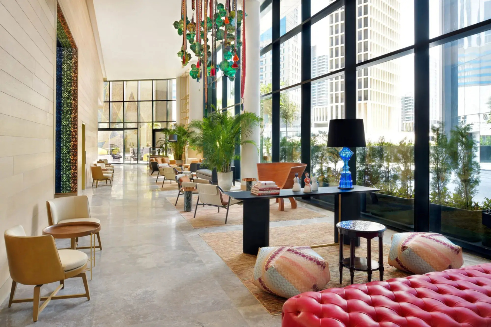 Отель Indigo Dubai Downtown by IHG