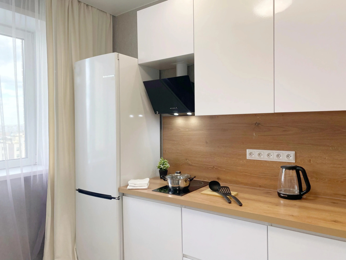 Квартира Konstantinov Apartments на Николая Островского