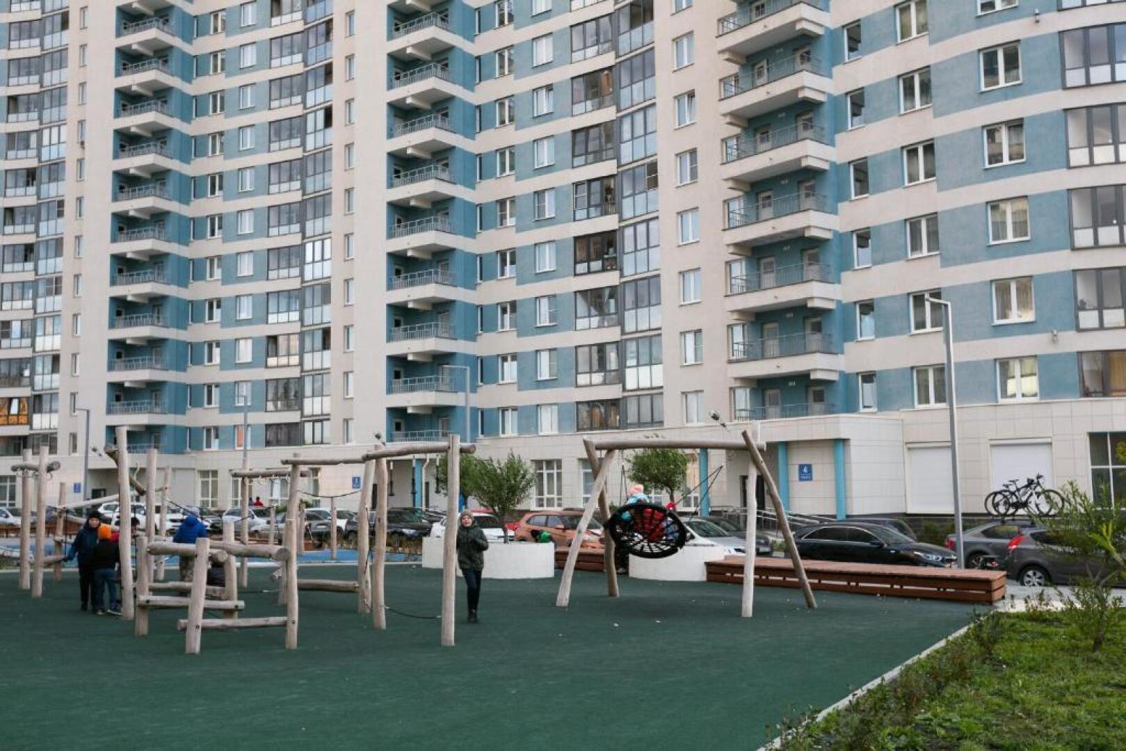Просторные апартаменты Dayker City Apartments в ЖК Репин Парк