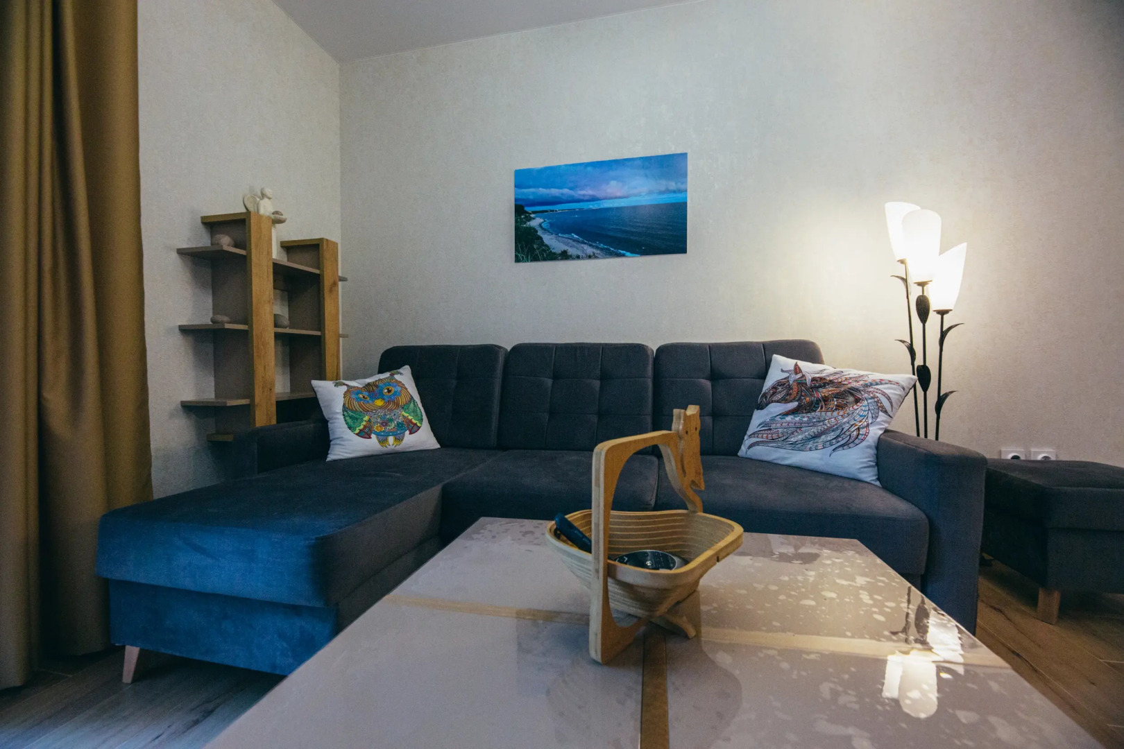 Апартаменты Место для Счастья Здесь