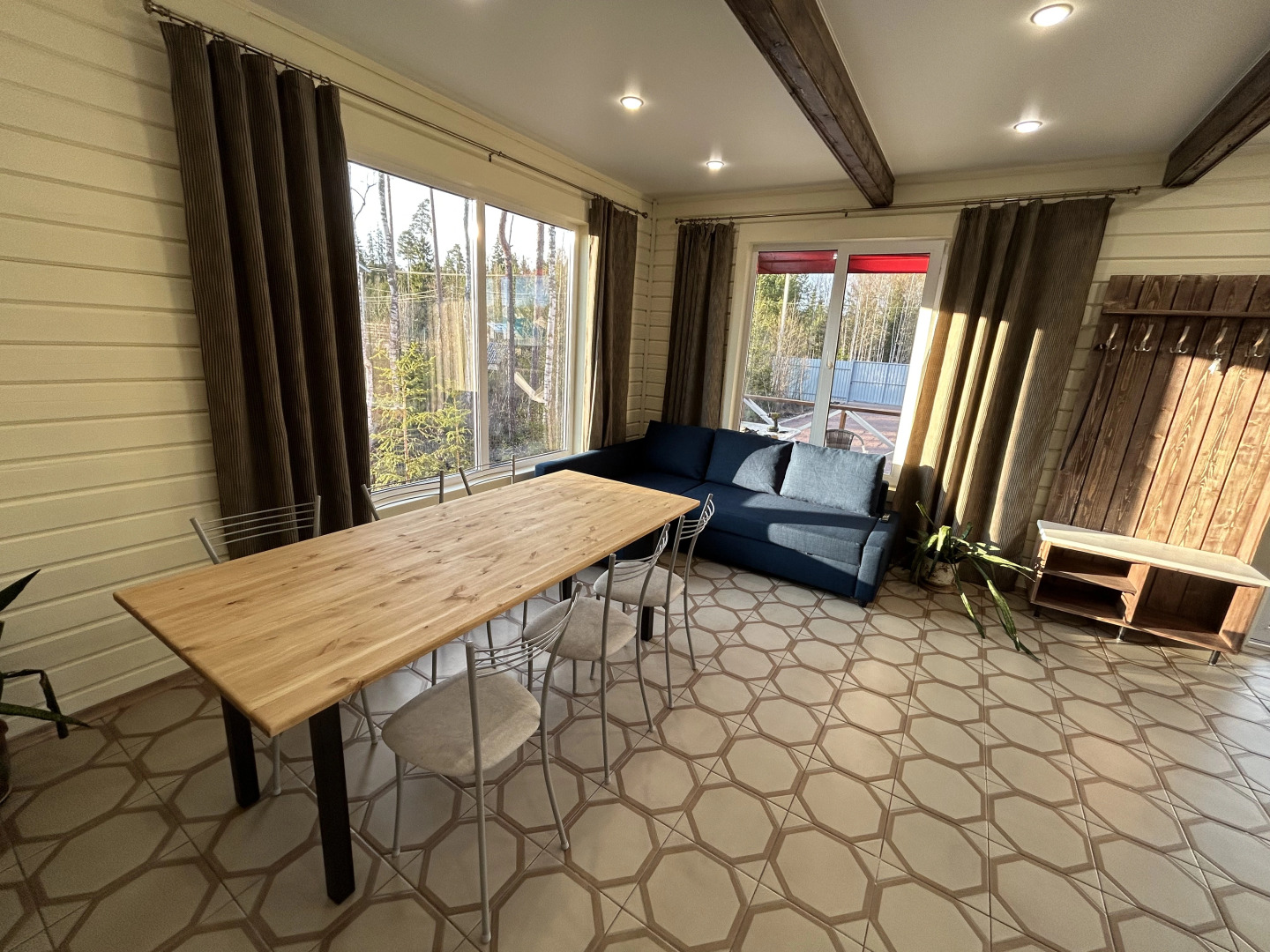 Частный дом Брусничный Коттедж с сауной